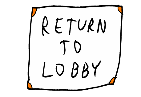 Return to lobby